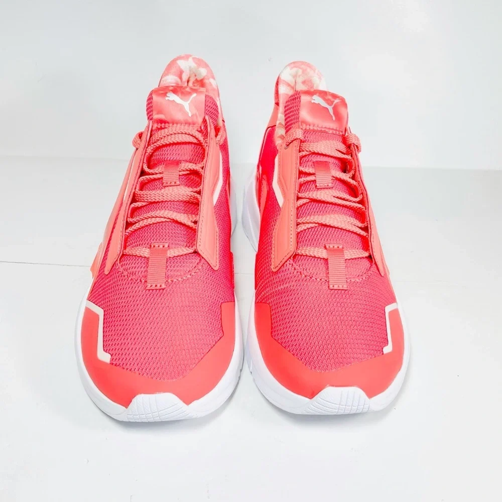 Puma Provoke XT Untamed Women’s‎ Sneakers Georgia Peach Floral Size 8